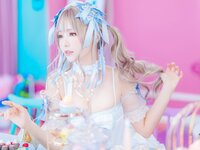 [Cosplay] Ely - Blue Ribbon Dessert 藍絲帶甜點