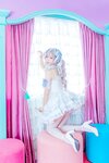 [Cosplay] Ely - Blue Ribbon Dessert 藍絲帶甜點