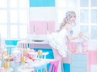 [Cosplay] Ely - Blue Ribbon Dessert 藍絲帶甜點
