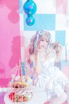 [Cosplay] Ely - Blue Ribbon Dessert 藍絲帶甜點