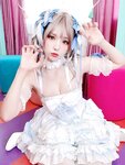 [Cosplay] Ely - Blue Ribbon Dessert 藍絲帶甜點