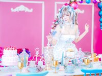 [Cosplay] Ely - Blue Ribbon Dessert 藍絲帶甜點