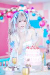 [Cosplay] Ely - Blue Ribbon Dessert 藍絲帶甜點