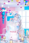 [Cosplay] Ely - Blue Ribbon Dessert 藍絲帶甜點