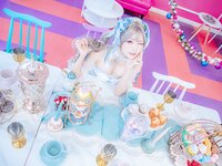 [Cosplay] Ely - Blue Ribbon Dessert 藍絲帶甜點