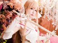 [Cosplay] Shiraga Yanko - Asuna Yuuki