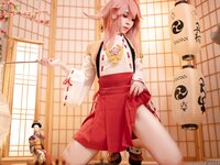 [Cosplay] Bangni 邦尼 - Genshin Impact Yae Miko 原神 八重神子