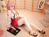 [Cosplay] Bangni 邦尼 - Genshin Impact Yae Miko 原神 八重神子