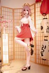 [Cosplay] Bangni 邦尼 - Genshin Impact Yae Miko 原神 八重神子