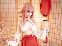 [Cosplay] Bangni 邦尼 - Genshin Impact Yae Miko 原神 八重神子