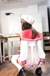 [Cosplay] 鬼马少女阿薰kaOri - 白虎女高中生