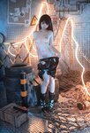 [Cosplay] Bangni 邦尼 - Murder City Reika Shimodaira 杀戮都市 下平玲花
