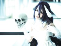 [Cosplay] Sandu 69 三度69 - Albedo 雅儿贝德