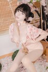 [Cosplay] 咬一口兔娘 - 极乐浴