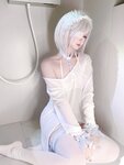 [Cosplay] 三度_69 - 三月水色猫猫系列