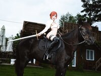 [Cosplay] Puypuy - Boudica