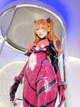 [Cosplay] Eliza 喵喵 - Asuka Lagnley Soryu