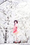 [Cosplay] 九柒喵 - 甲铁城的卡巴内利 无名 和服