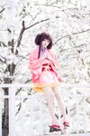 [Cosplay] 九柒喵 - 甲铁城的卡巴内利 无名 和服