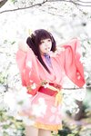 [Cosplay] 九柒喵 - 甲铁城的卡巴内利 无名 和服