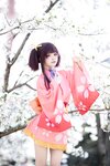 [Cosplay] 九柒喵 - 甲铁城的卡巴内利 无名 和服