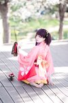 [Cosplay] 九柒喵 - 甲铁城的卡巴内利 无名 和服