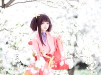 [Cosplay] 九柒喵 - 甲铁城的卡巴内利 无名 和服