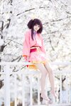 [Cosplay] 九柒喵 - 甲铁城的卡巴内利 无名 和服
