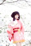 [Cosplay] 九柒喵 - 甲铁城的卡巴内利 无名 和服