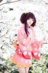 [Cosplay] 九柒喵 - 甲铁城的卡巴内利 无名 和服