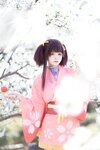 [Cosplay] 九柒喵 - 甲铁城的卡巴内利 无名 和服