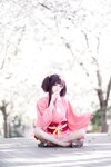 [Cosplay] 九柒喵 - 甲铁城的卡巴内利 无名 和服