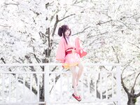[Cosplay] 九柒喵 - 甲铁城的卡巴内利 无名 和服
