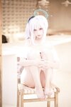 [Cosplay] lunananya - 宫子泳装