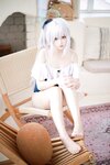 [Cosplay] lunananya - 宫子泳装