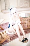 [Cosplay] lunananya - 宫子泳装