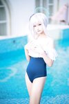 [Cosplay] lunananya - 宫子泳装