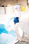 [Cosplay] lunananya - 宫子泳装