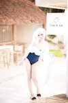 [Cosplay] lunananya - 宫子泳装