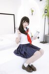 [Cosplay] Nyako 喵子 - Crazy Girl School Student 2, Discipline Committee Member 痴·女子校生2 风纪委员