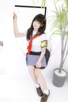 [Cosplay] Nyako 喵子 - Crazy Girl School Student 2, Discipline Committee Member 痴·女子校生2 风纪委员
