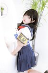 [Cosplay] Nyako 喵子 - Crazy Girl School Student 2, Discipline Committee Member 痴·女子校生2 风纪委员