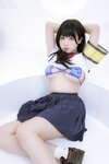 [Cosplay] Nyako 喵子 - Crazy Girl School Student 2, Discipline Committee Member 痴·女子校生2 风纪委员