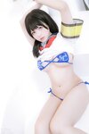 [Cosplay] Nyako 喵子 - Crazy Girl School Student 2, Discipline Committee Member 痴·女子校生2 风纪委员