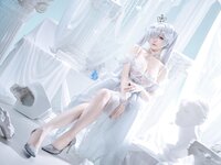 [Cosplay] 星之迟迟 - NIKKE 灰姑娘