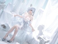 [Cosplay] 星之迟迟 - NIKKE 灰姑娘