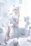 [Cosplay] 星之迟迟 - NIKKE 灰姑娘