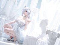 [Cosplay] 星之迟迟 - NIKKE 灰姑娘