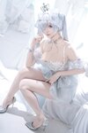 [Cosplay] 星之迟迟 - NIKKE 灰姑娘