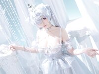 [Cosplay] 星之迟迟 - NIKKE 灰姑娘